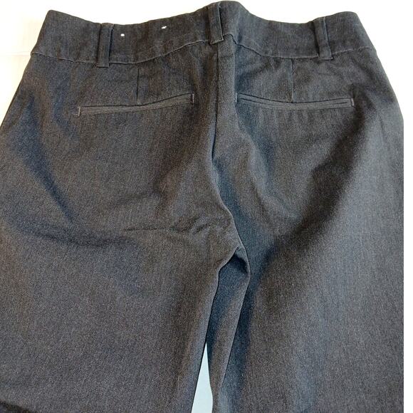 LOFT Modern womens Slate Blue Stretch Straight Leg Jeans - Size 2 - Picture 3 of 4